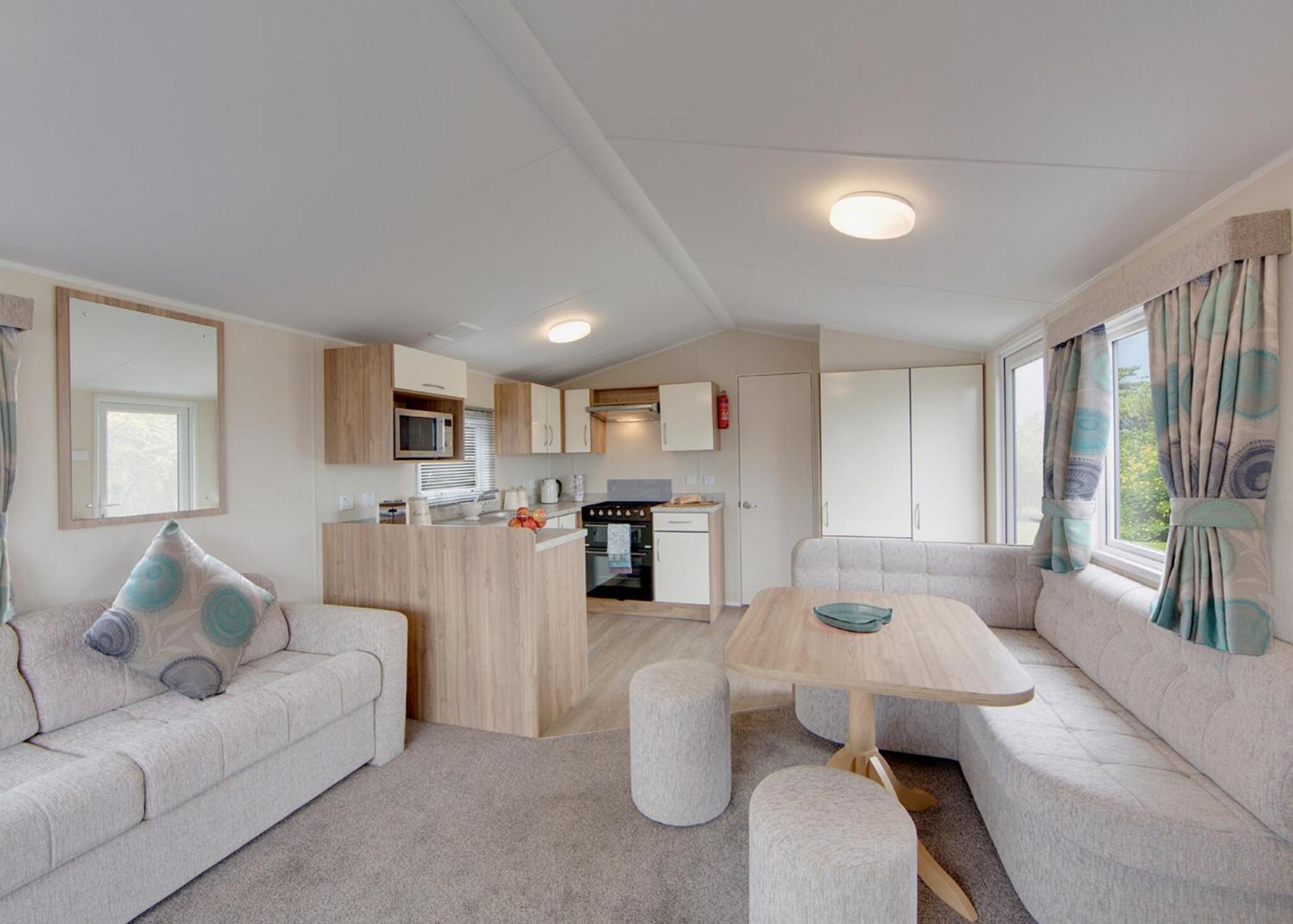 Viewfield Manor Leisure Park Hotel Springside Kültér fotó